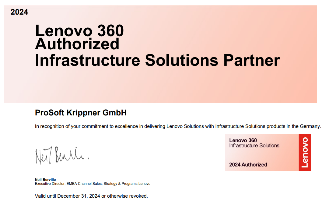 Lenovo Infrastructure Solutions