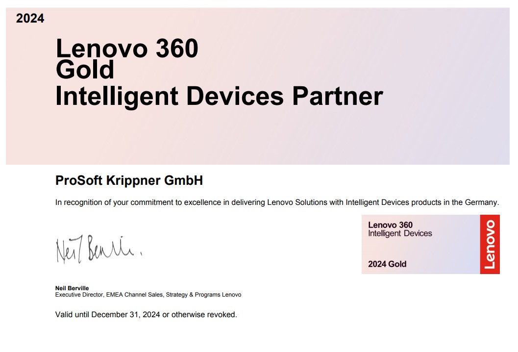 Lenovo Intelligent Devices